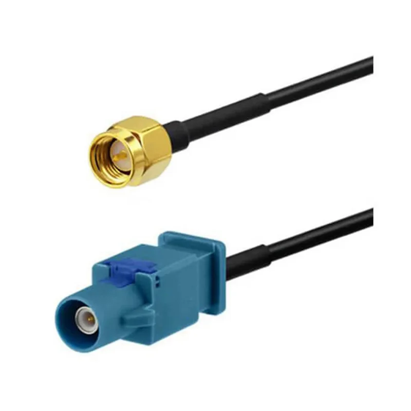 

Антенный штекер Кабель Антенный адаптер Кабель Автомобильные аксессуары Автомобильная антенна Кабель Автомобильный GSM GPS ТВ Антенна-A61E