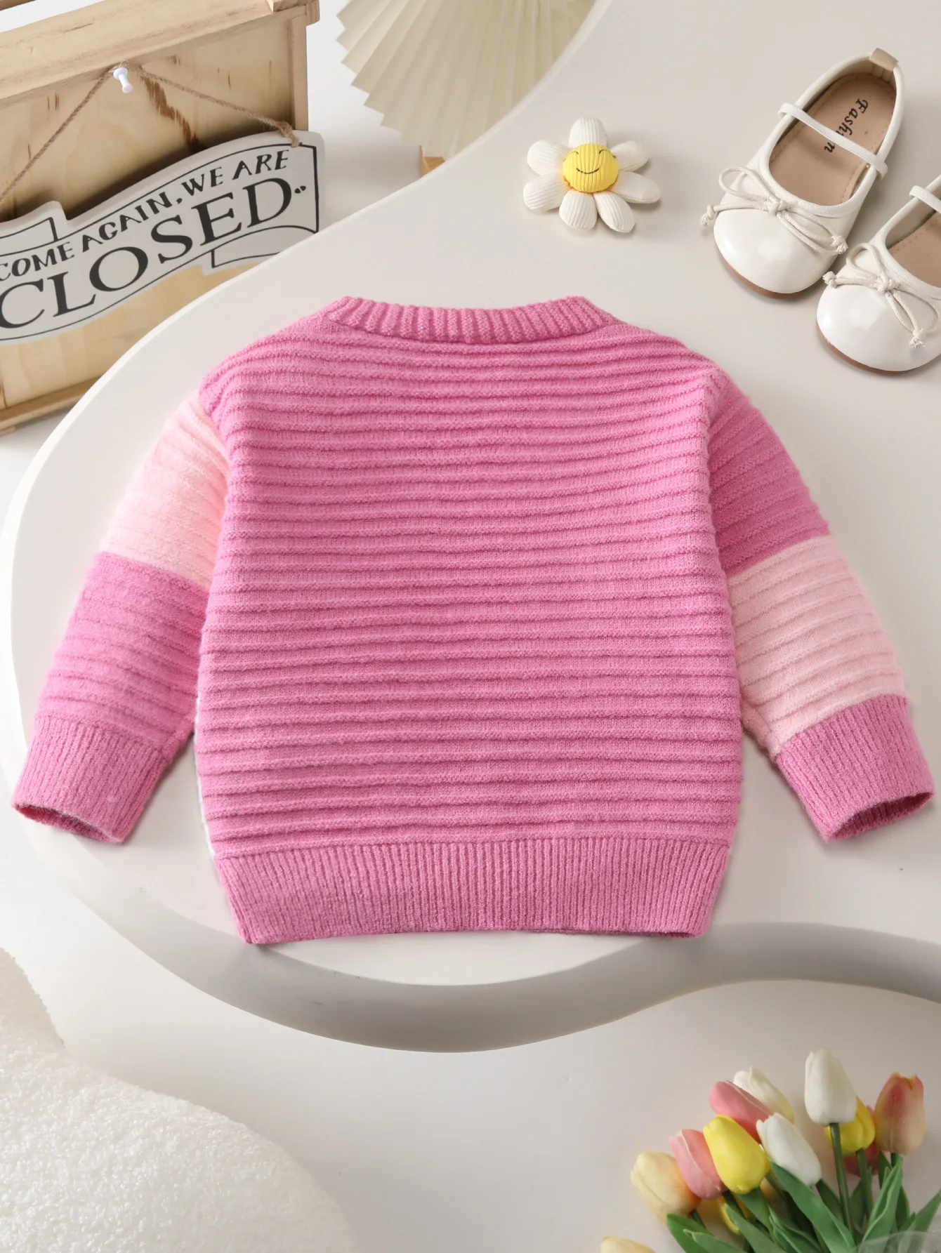 Baby Girl Cotton Knitted Cardi - đánh giá và giá Knit Cardigan Infant