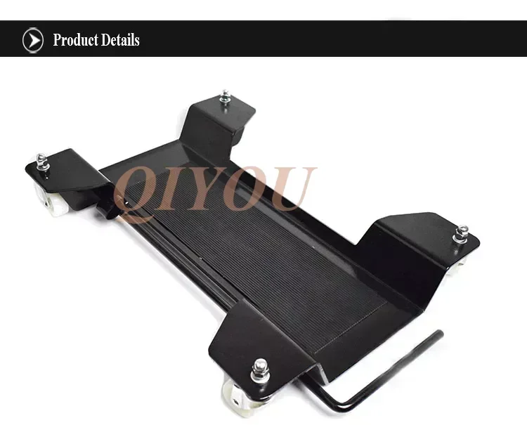 3mm 240kg Portable Motorcycle Moving Tool Parking Frame Maintenance Bracket Motorcycle Repair Tool Convenient To Move Motorcycle