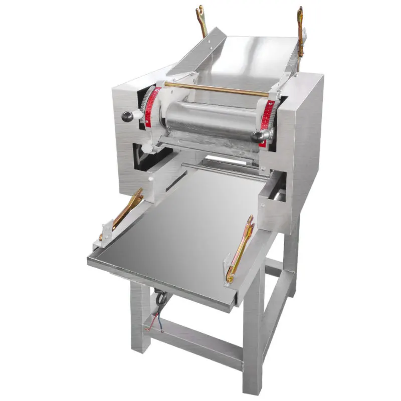 

Automatic Noodle Machine Stainless Steel Commercial Hotel Medium Table Noodle Pressing Machine Noodle Machine