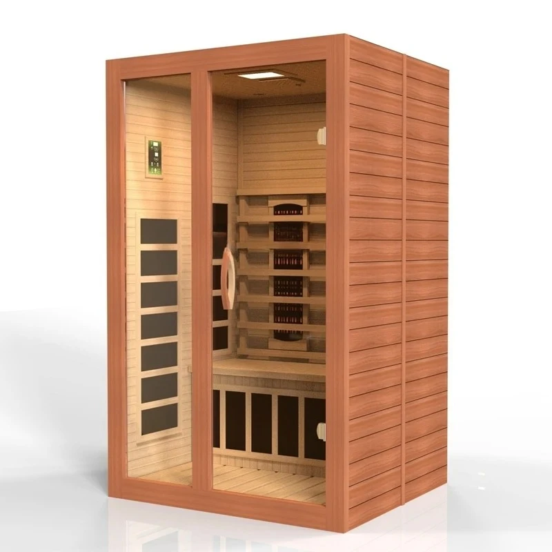 Household smart sauna fumigator sweat bed graphene carbon crystal mobile far infrared sweat room