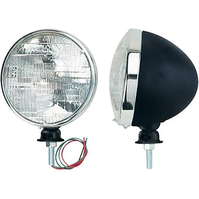 

Black Dietz Type Headlights, Standard Bulb