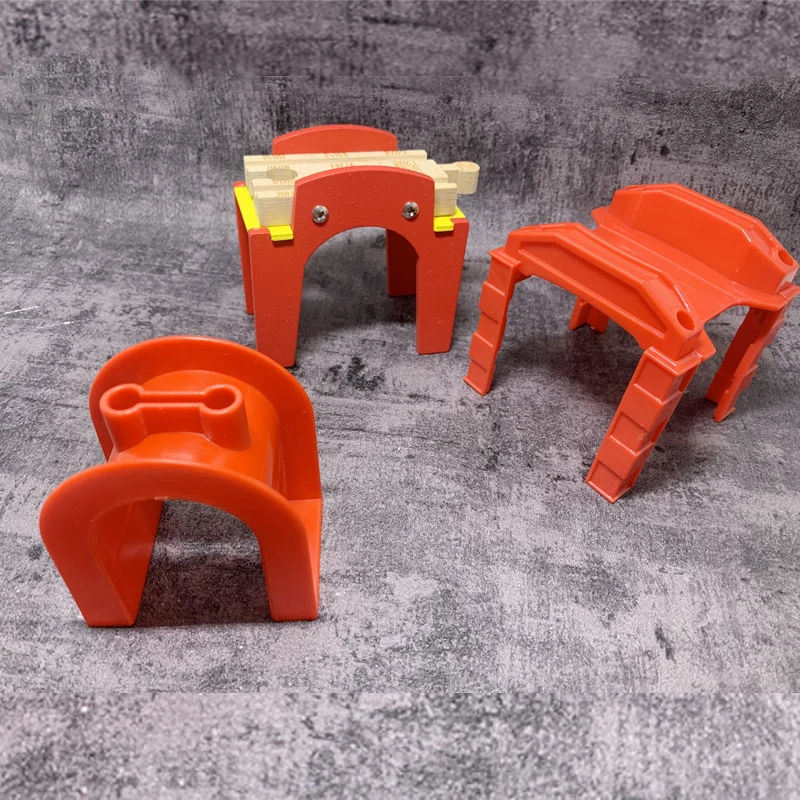 Wooden Track Scene …