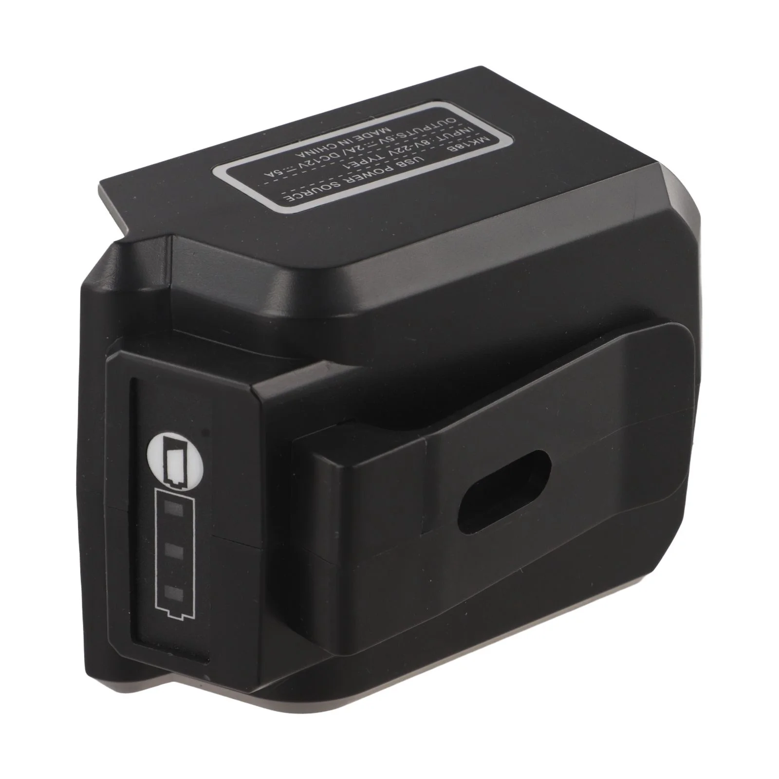 

12V DC Output Connector For Devices BL1815G Battery As Shown 18V Li-Ion USB Charger Control Switch DC 12VDC 5A Output