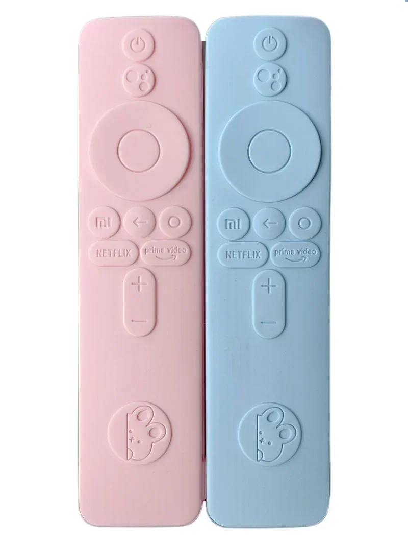 For Xiaomi TV Stick Remote Cover Silicone Set-top Box Controller Case Soft Silicone Shockproof Protective Cover All-inclusive