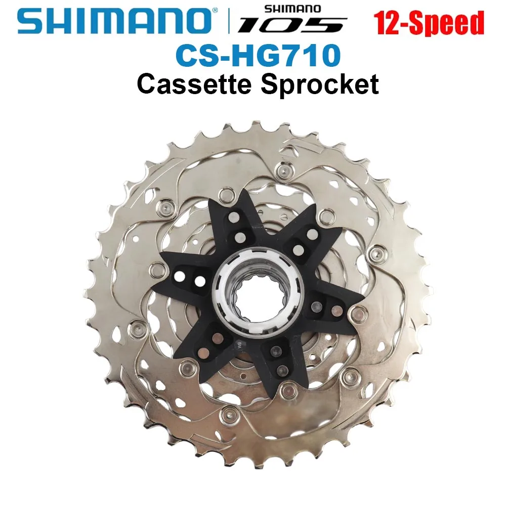 SHIMANO 105 R7101 R8101 GRX HG710 HG810 12 Speed Road Cassette Sprocket 34T 36T Freewheel for Road Bike Original Bike Part 12V