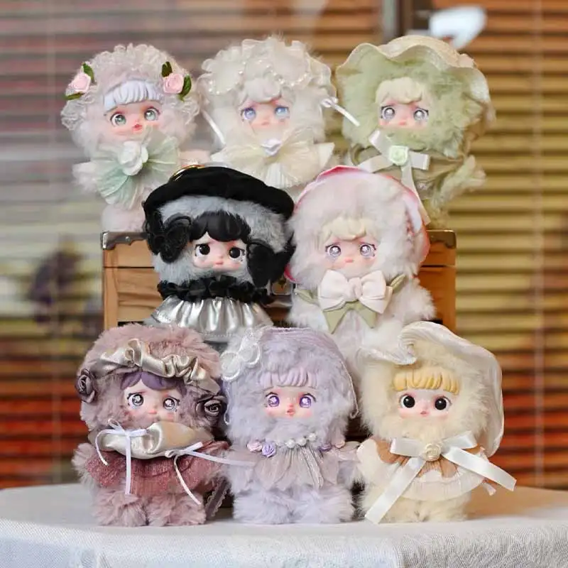 

Yomi Rosenocturne Series Blind Box Trendy Toy Ornament Can Change Eyes Cute Doll Backpack Pendant Mystery Box Surprise Fun Gifts