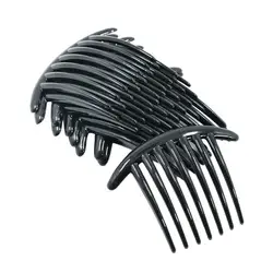 10 pcs DIY Blank Plastic Hair Clips Side Hair Comb 7 Bridal Accessories DIY Hair Side Comb Hair Jewelry