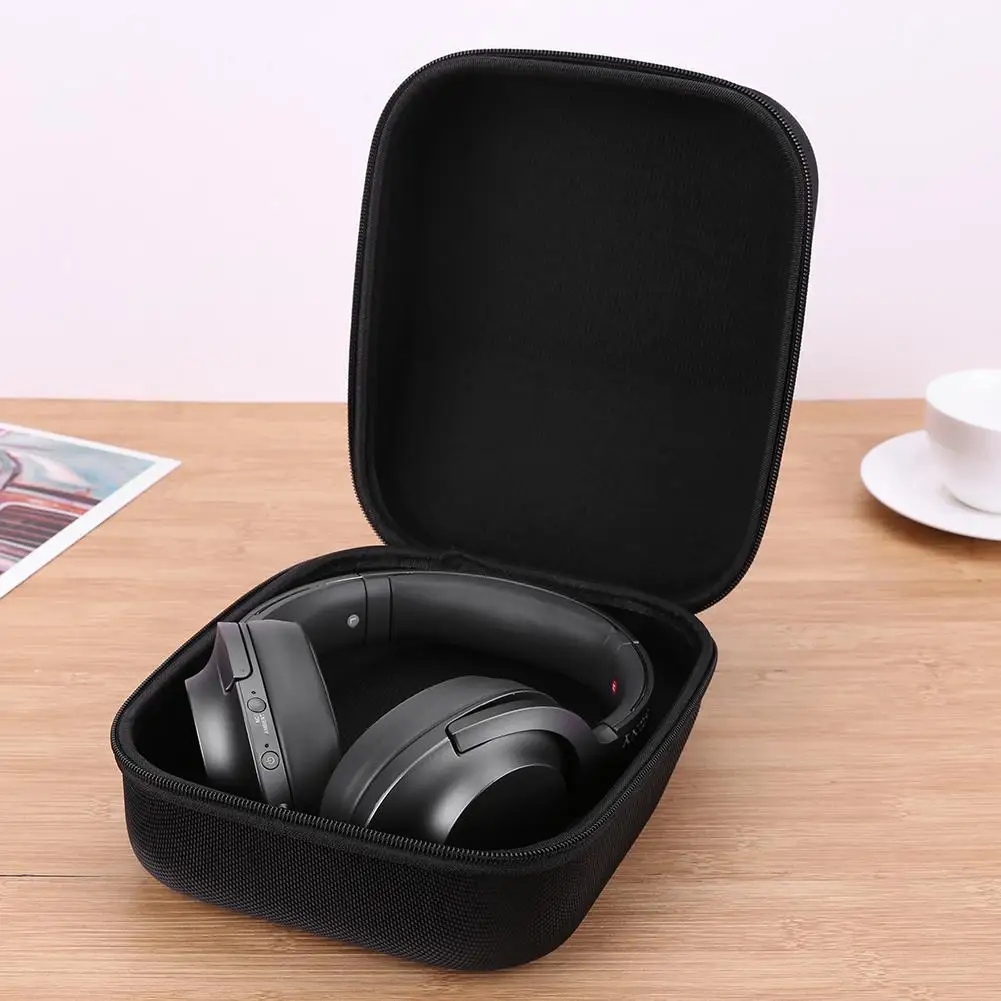 Hard Shell Storage Case Travel Box for Sennheiser HD598 HD600 HD650 Headphones EVA Hard Case Headset Carrying Storage Pouch Bag