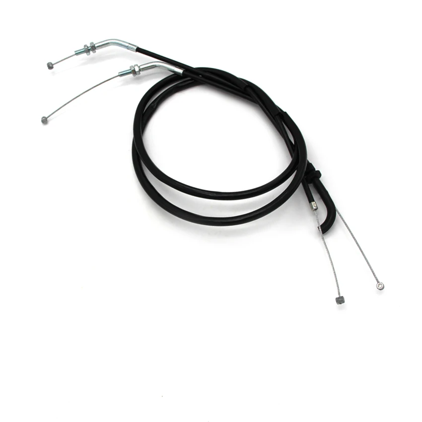 Motorrad Push & Pull Gas Kabel Kabel Kabel Roller Beschleunigung für Kawasaki Ex250 Ninja 250r Er250 Z250 Er300 Z300 Teile – Detail 2
