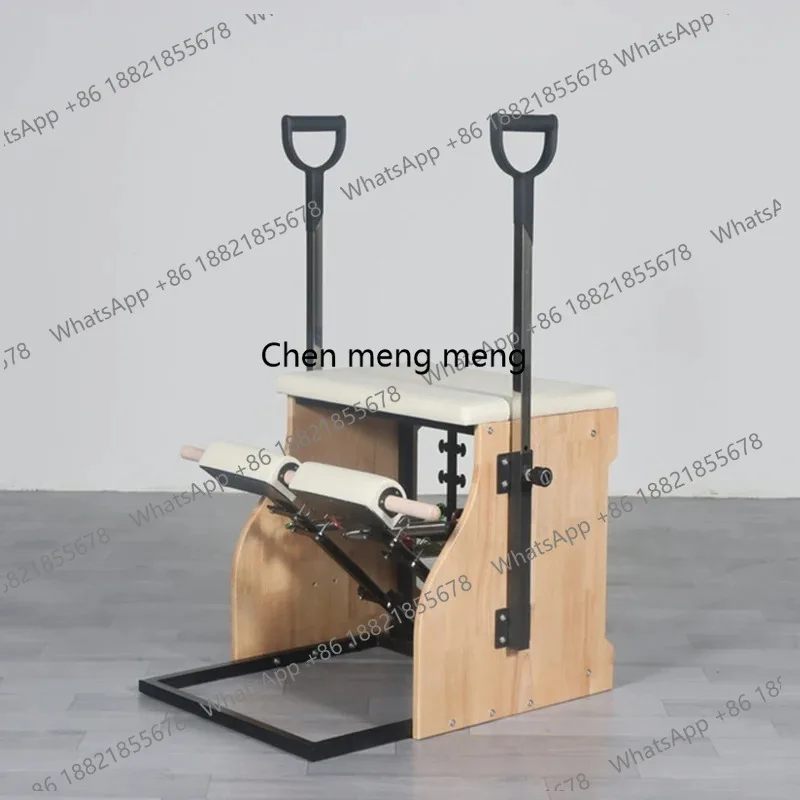 

Стабильный стул для пилатеса, тренажер для баланса для йога-студий, пилатес-реформер, фитнес-оборудование, тренажер для пилатеса, стол для пилатеса, для спортзала и домашних тренировок