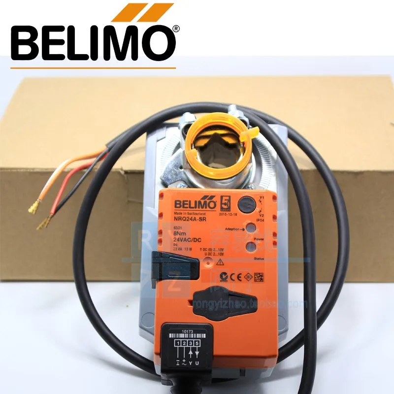 Belimo NRQ24A-SR Fast Ball Valve Actuator NRQU24-SR Torque 8NM Running Time 9S