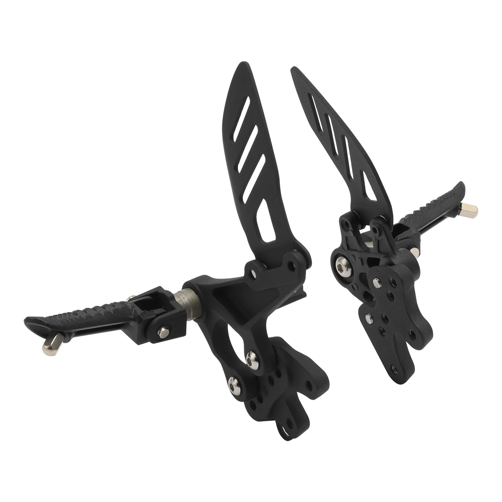 

Front Rider Foot Pegs Footrest Bracket Fit For Suzuki GSXR1000 2005-2008 2006 Motorcycle Accessories