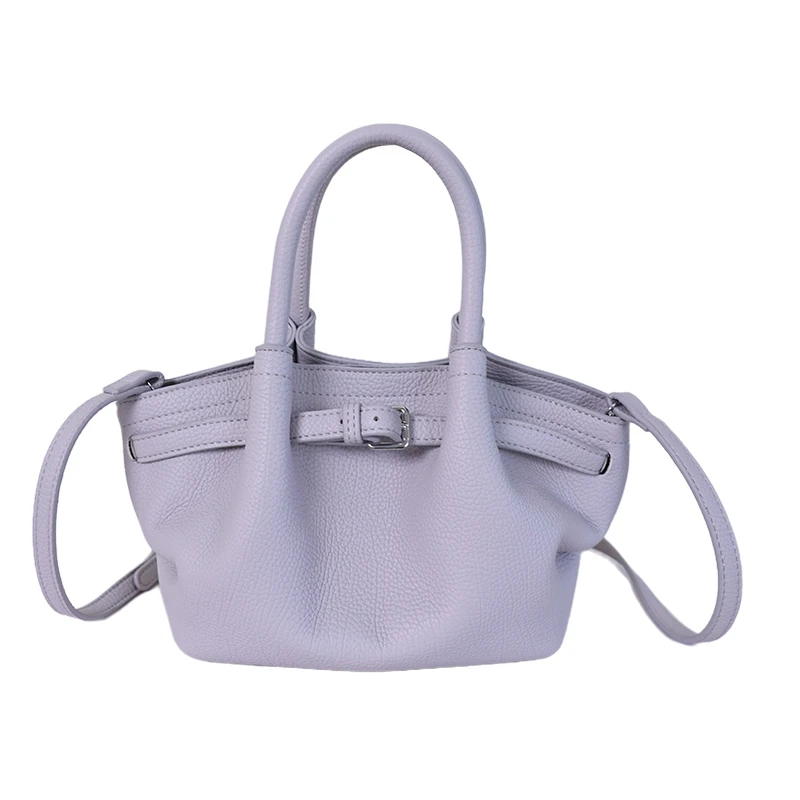 

Unique Leather Crossbody Messenger Bag, Fashionable Diaper Bag For Women, Large Capacity Solid Color Handbag For Commuter
