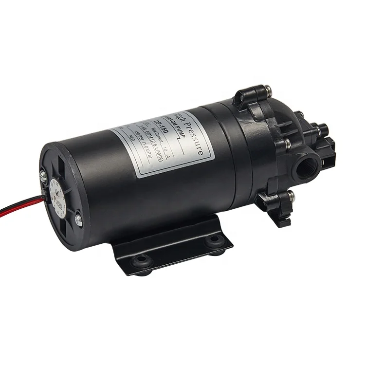 DP-150 12v 5.3 Liters 150 psi High Flow Booster Pump Clean Water Pump Small High Pressure Water Pumps with Pressure Switch