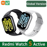Global Version Xiaomi Redmi Watch 5 Active 2'' Display Up to 18 days of battery life 140+ Workout Modes Bluetooth Calling 5ATM