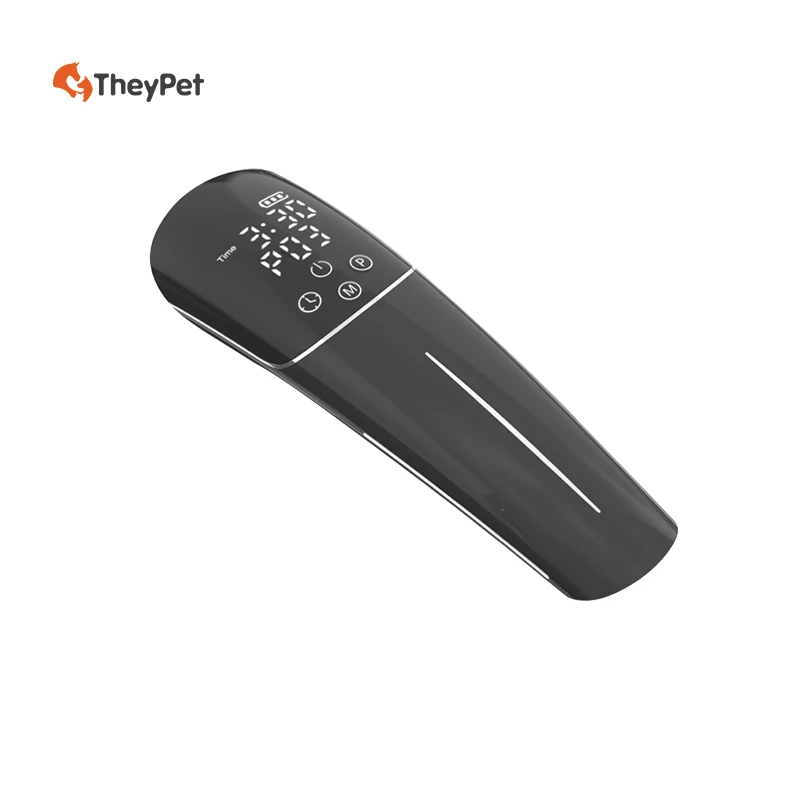 Handheld Black LED Infrared Veterinary Instrument For Horse And Pets Diagnosis
