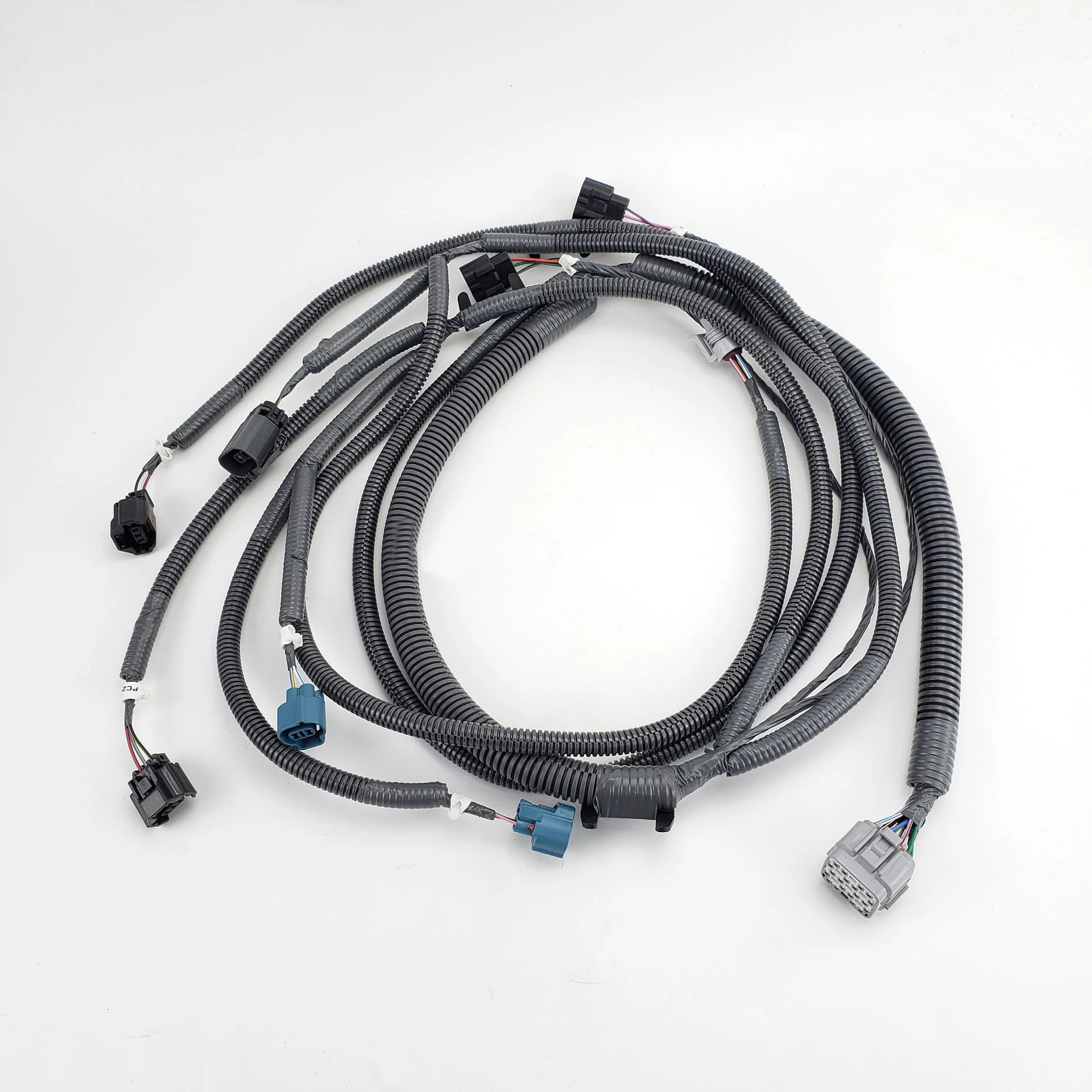 Excavator accessories for Hitachi ZAX120 200 210 240 250 330 360-3/6/1 hydraulic pump harness