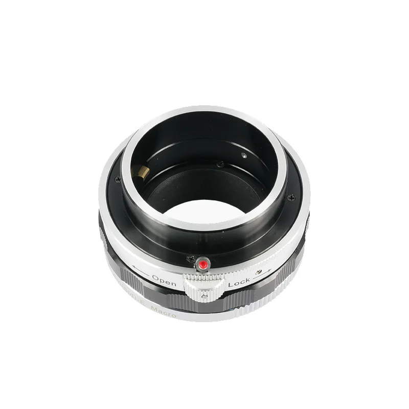 

Yeenon ARRI-E Macro Lens Adapter Manual Focus for ARRI Mount Lens to Sony E Mount Camera A7R5/A7M4/A7M5/A7R4/A7C2/CR/A1/6700/α7