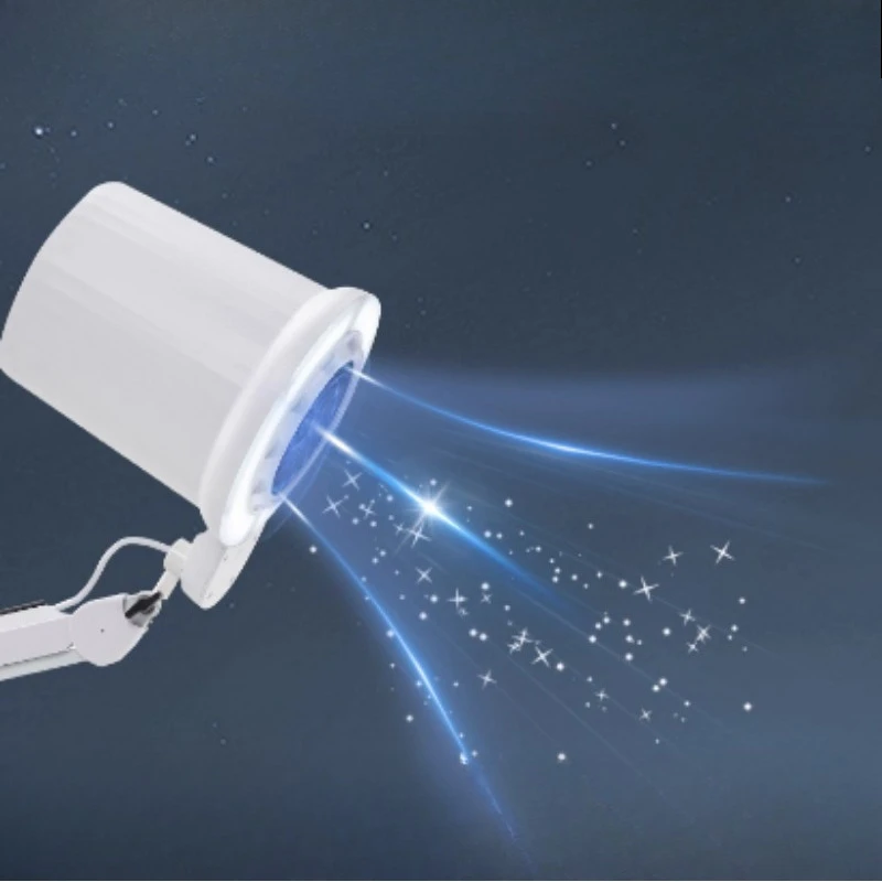 

High end nail enhancement lighting vacuum cleaner top suction silent suction