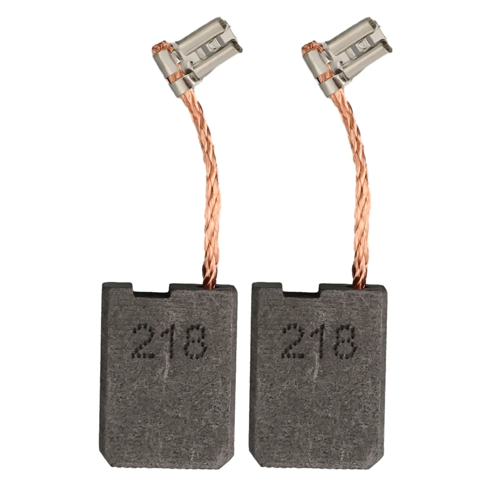 Brand New Practical Useful Carbon Brushes Tool 2pcs 197129-2 GA9060R GA9061 GA9063RX02 Parts Repair Replacement