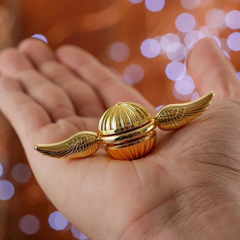 EDC Fingertip Spinning Gyroskop Fidget Spinner Anti Stress Spielzeug für Kinder & Erwachsene Rotierende Metallkugel Desktop Stress Relief Spielzeug