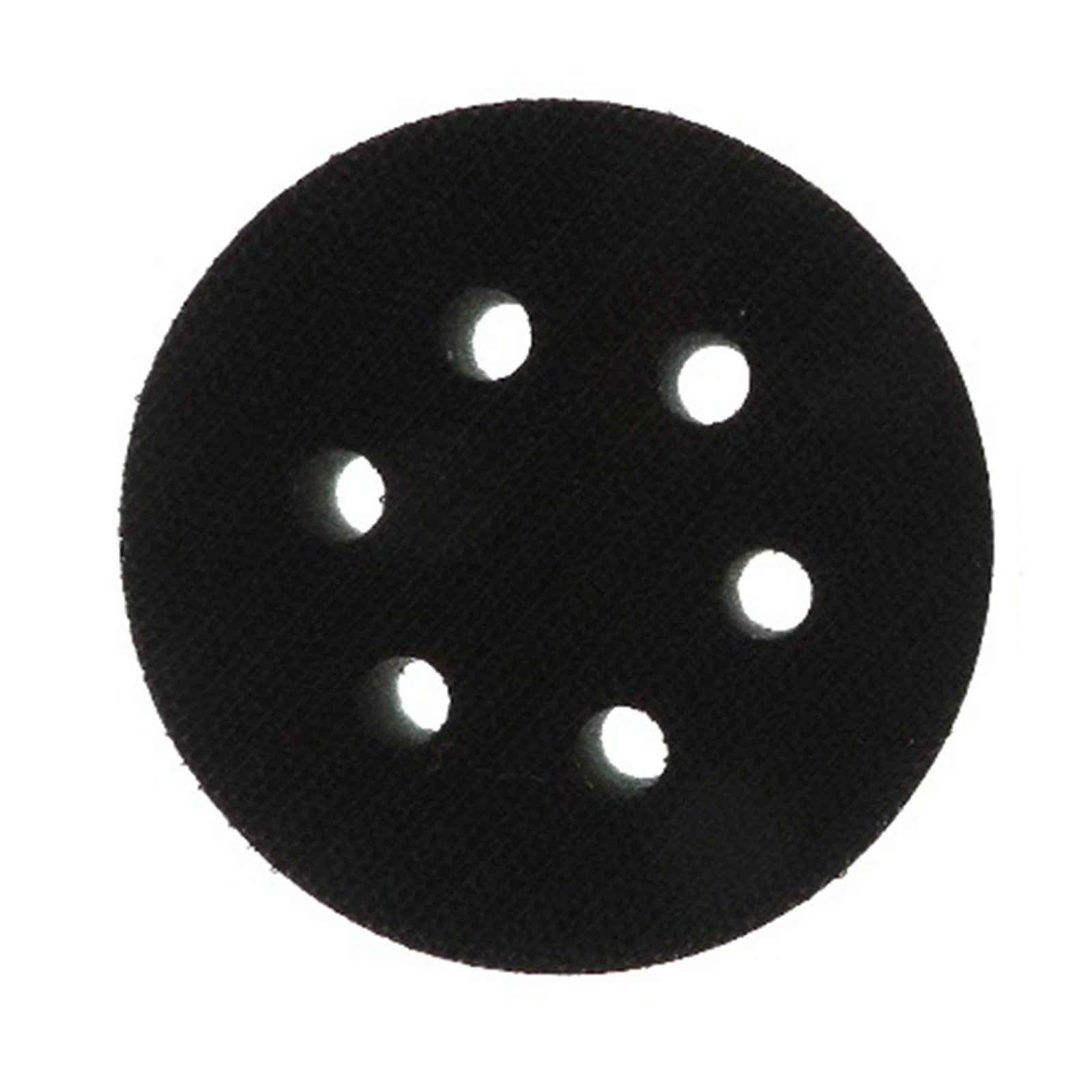 

3Inch 6 Holes Soft Sponge Cushion Tray Sandpaper Pad Diameter75mm Pneumatic Polishing Pad Abrasive Tool Accessories