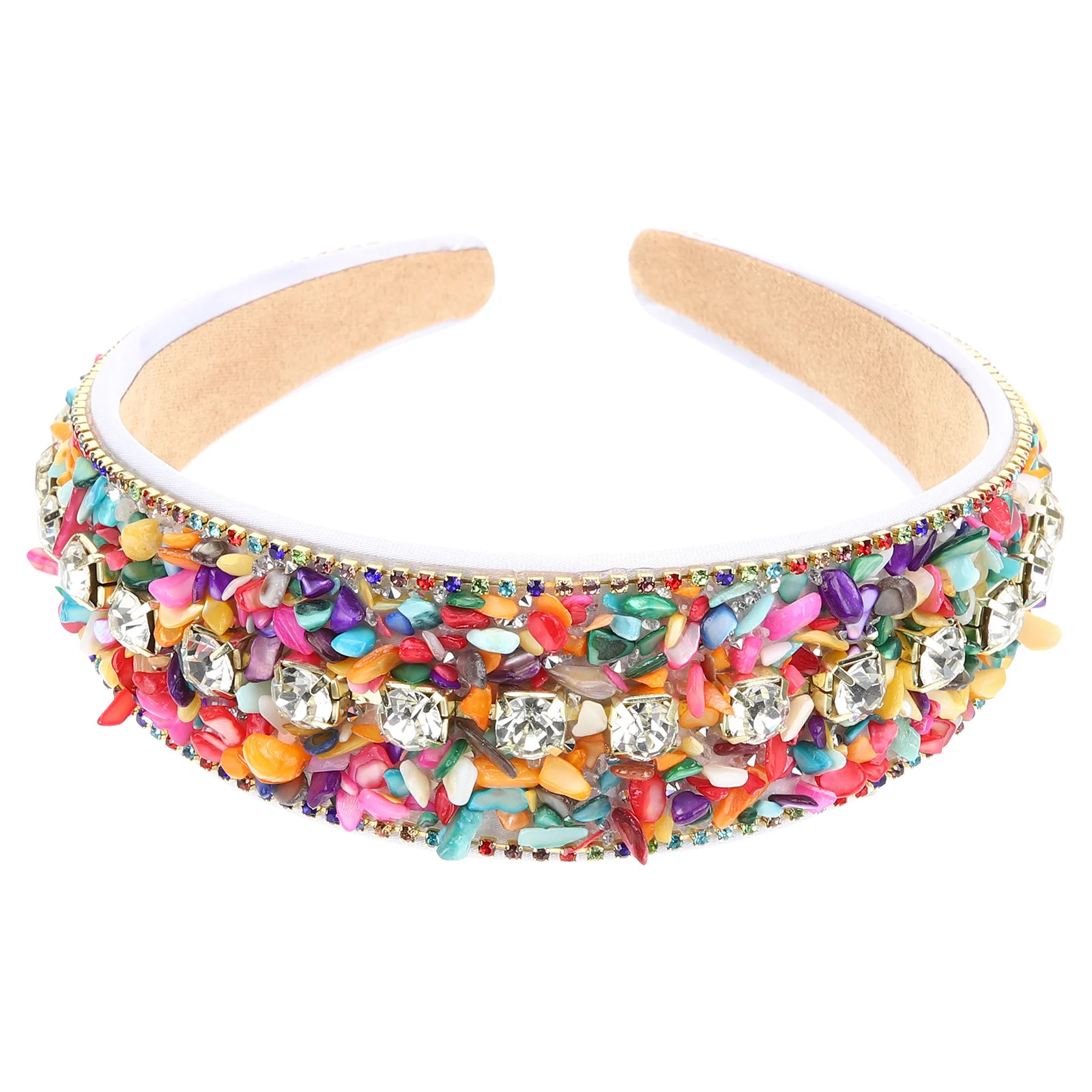 

Бирюзовая повязка на голову со стразами. Изысканная, роскошная, легкая, привлекательная, очаровательная, привлекательная, повседневная одежда для особых случаев.