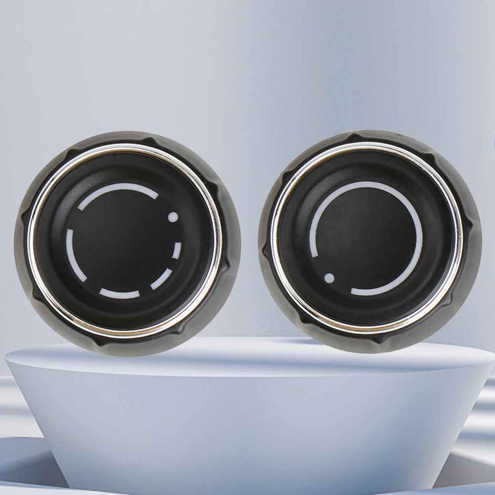 Car Center Console Audio Volume Knob Cover 97064292901 Audio Knob Cover Trim 97064293001 for Porsche Cayenne Panamera 2010-2017