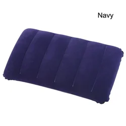 1/2pcs Inflatable Air Pillow Bed Sleeping Camping Pillow Cushion Portable Ultralight Travel Beach Plane Head Rest Support Pillow