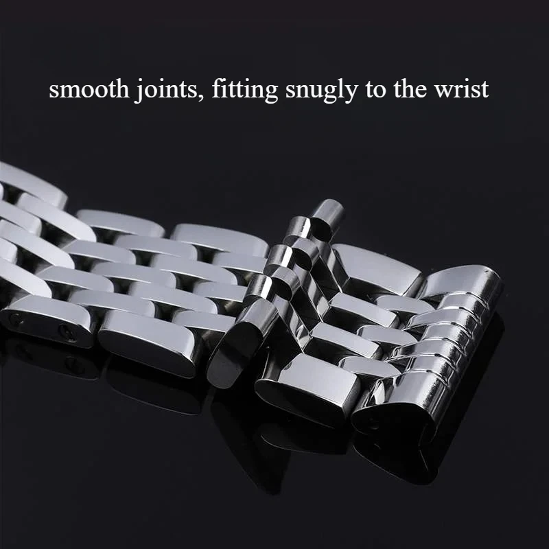 for Breitling Super Ocean Avenger Blackbird reconnaissance aircraft aviation timing stainless steel watch strap 22 24mm