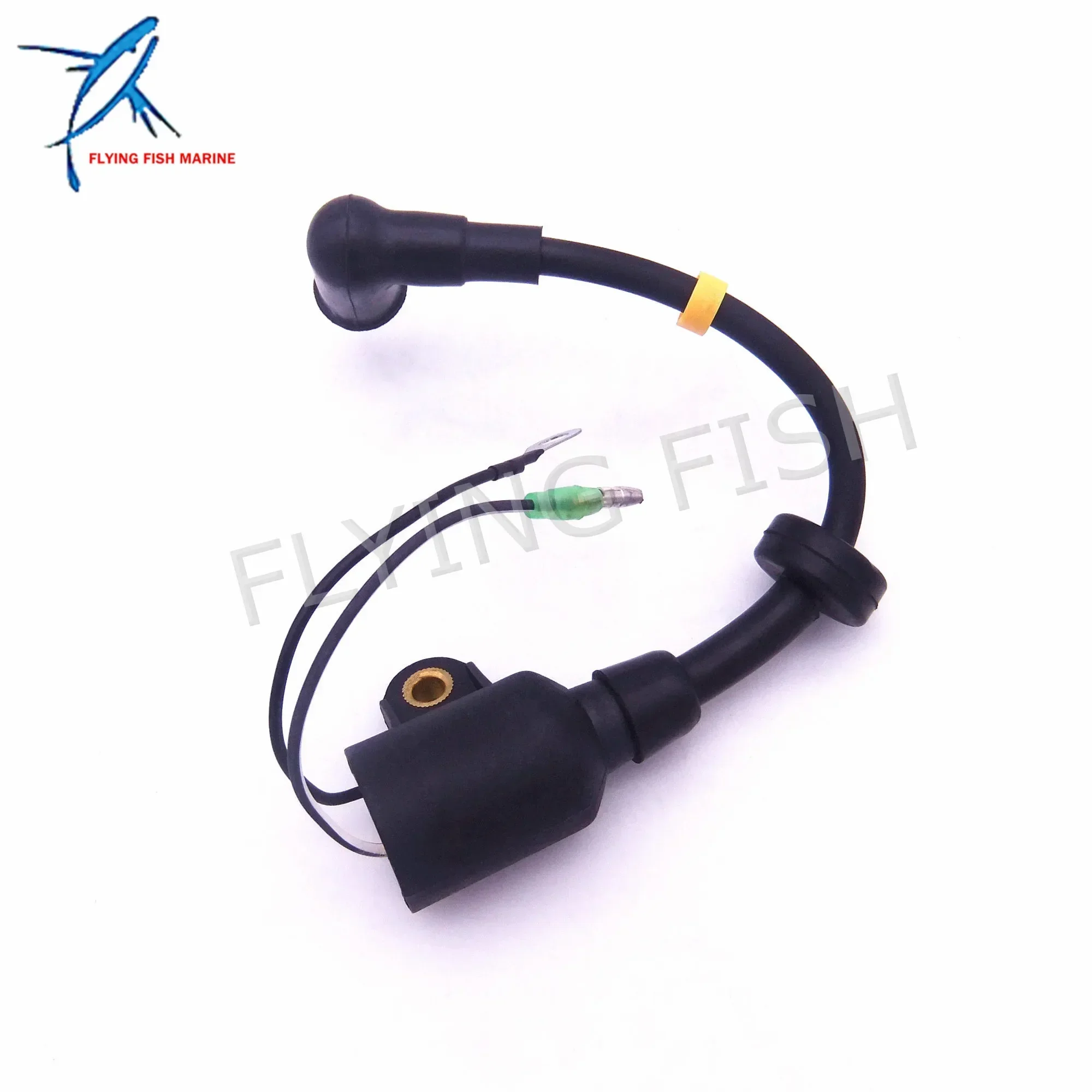 Boat Motor High Pressure Assy T20-06030002 Ignition Coil A for Parsun HDX 2-Stroke T20 T25 T30A Outboard Engine