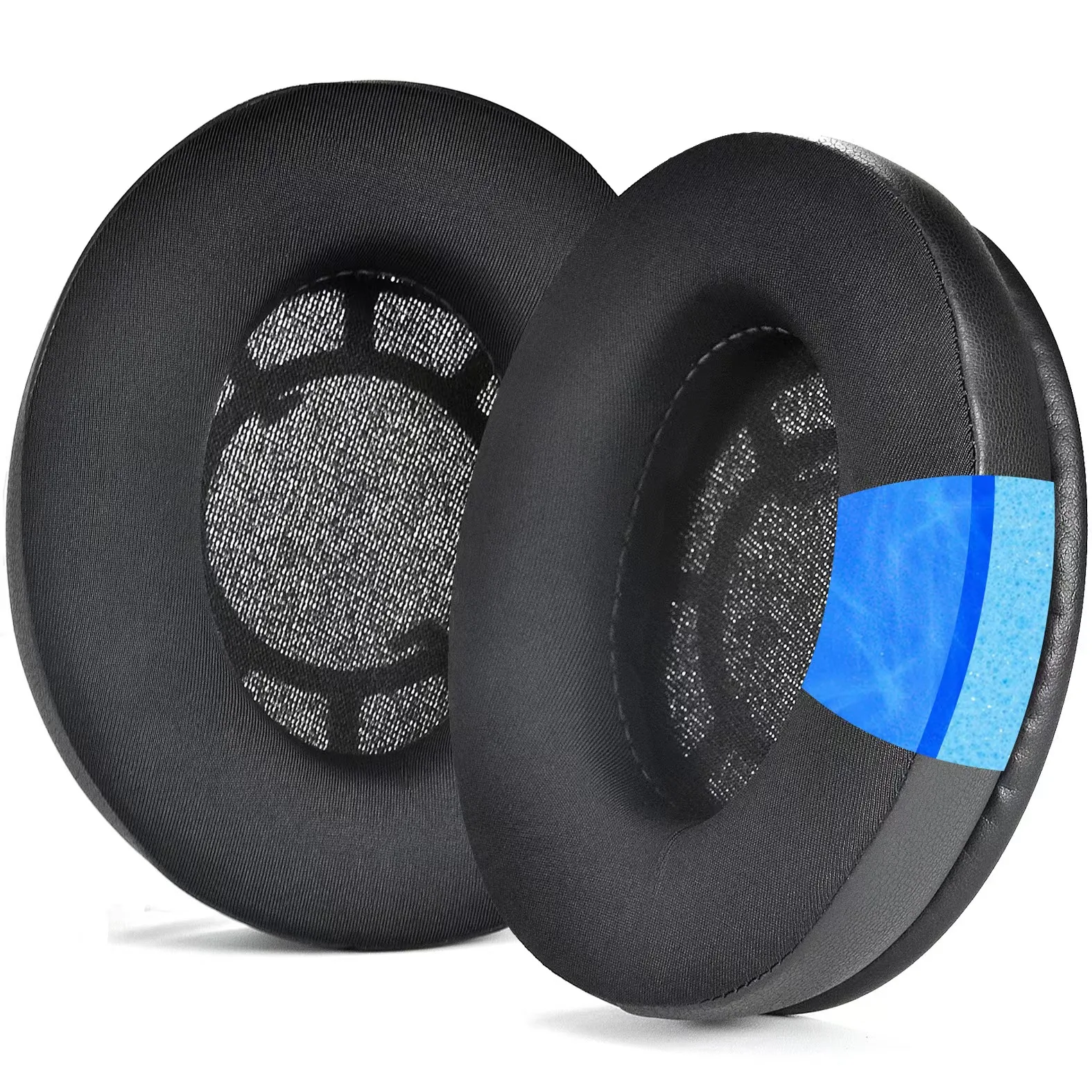 Cooling Gel Ear Pads Cover For Sennheiser RS120 RS100 RS110 RS115 RS117 Headphones Ear Covers Earmuffs plastic buckle Upgraded