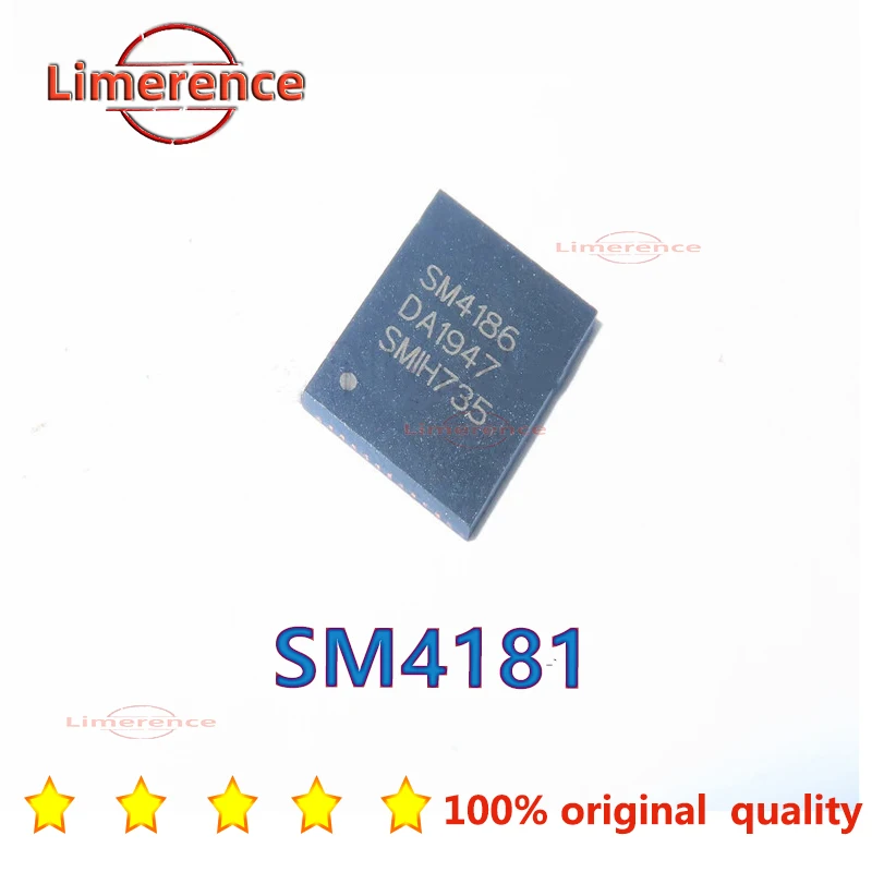 1PCS/LOT SM4181 SM4186 QFN SMD LCD screen chip In Stock NEW original IC