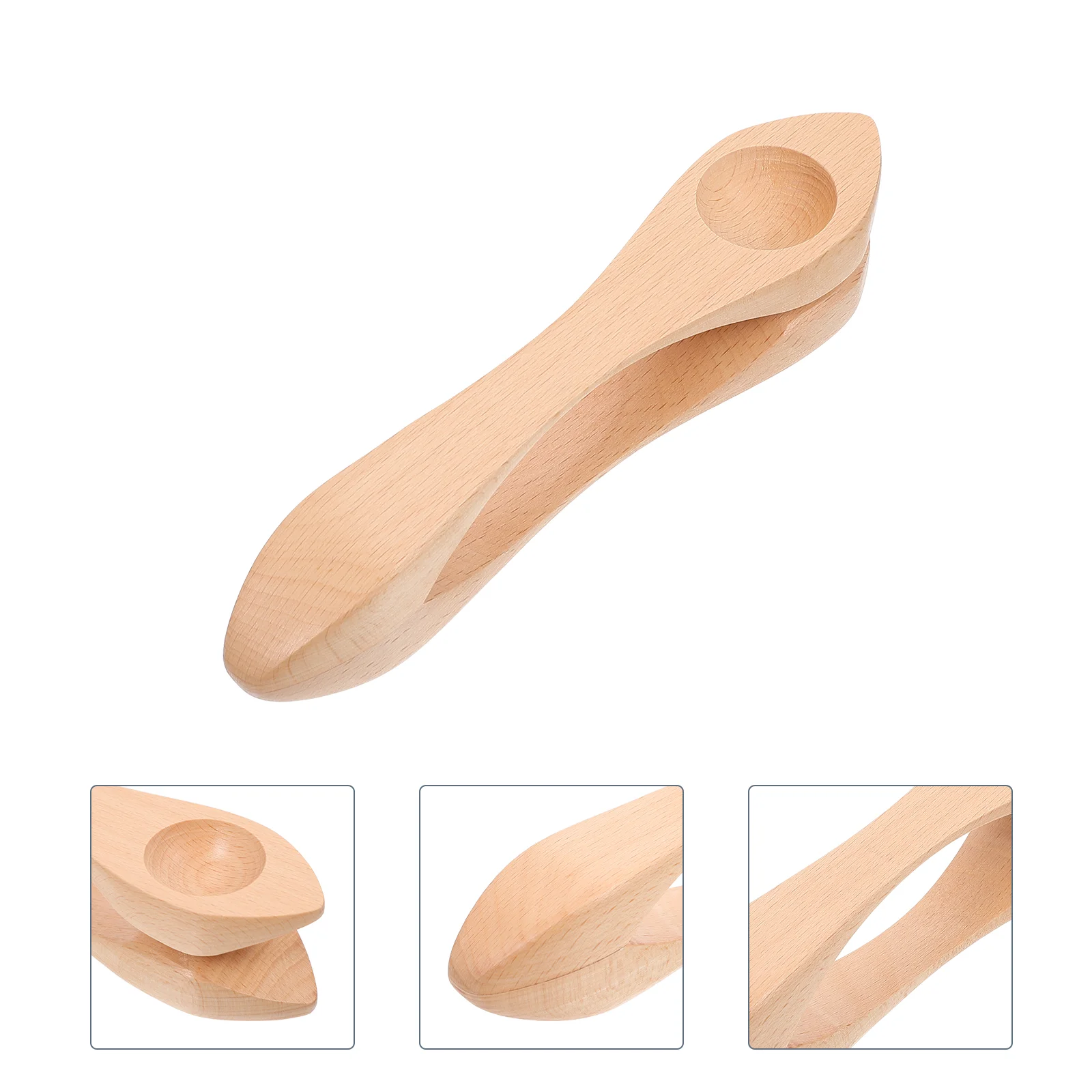 

Wooden Wind Spoon Instrument Musical Kids Percussion Natural Child Performance Children Toddler Toys