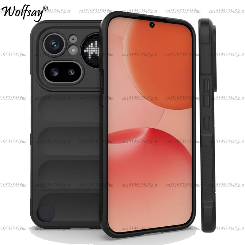 Stoßfeste Handyhülle für Nothing Phone 4a Pro, Silikon-Rückseite für Nothing Phone 4a Pro, Hülle für Nothing Phone 4a Pro