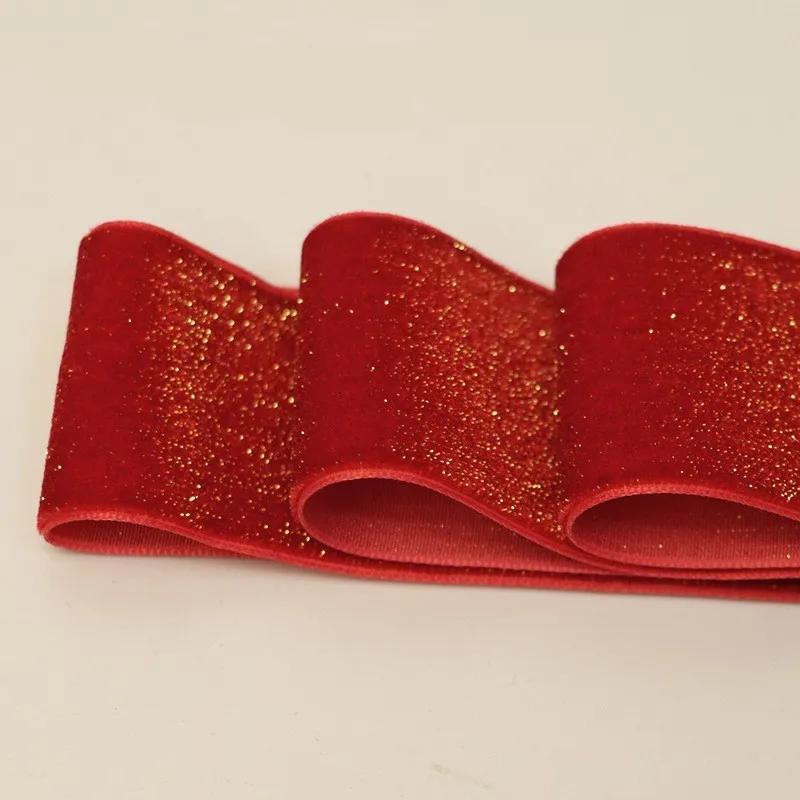 6mm-38mm Red Velvet Ribbon For Handmade Gift Bouquet Wrapping Supplies Home Party Decorations Christmas Ribbons