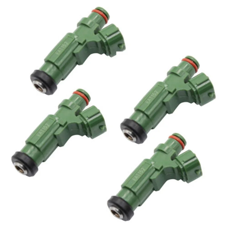 

HOT-4Pcs Fuel Injectors 63P-13761-01-00 63P-13761-01 63P1376101 63P137610100 For Outboard F150 TXRD 150HP 4T Replacement,