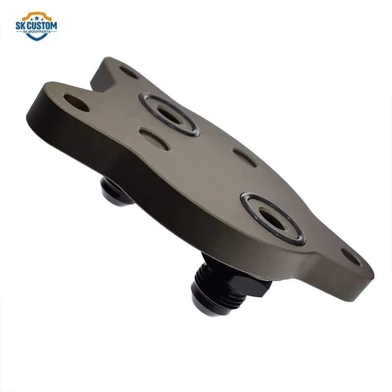 Oil Cooler for Toyota Yaris Corolla Vios 1.2T 6CVT K110 Transmission Oil Filter Adapter