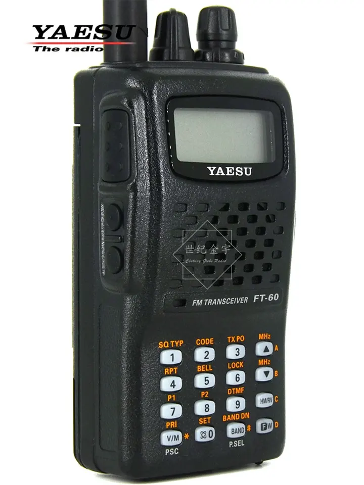 YAESU FT-60R 屋外インターホン デュアルバンド FM アナログ