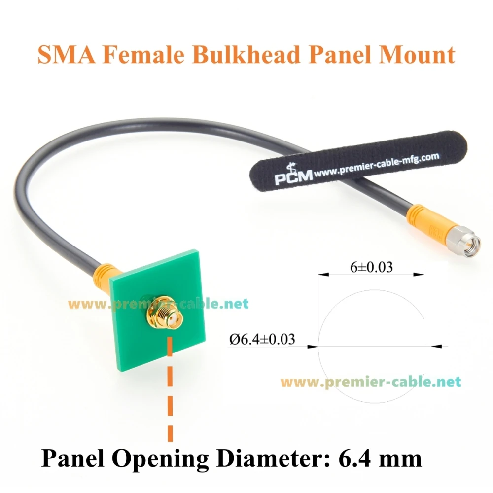 BNC-zu-SMA-Kabel BNC-Stecker auf SMA-Stecker RG58 Koaxialkabel 50 Ohm Verlustarmes HF-Koax-Jumperkabel für SDR-Radio, Amateurfunk, Antenne – Detail 2