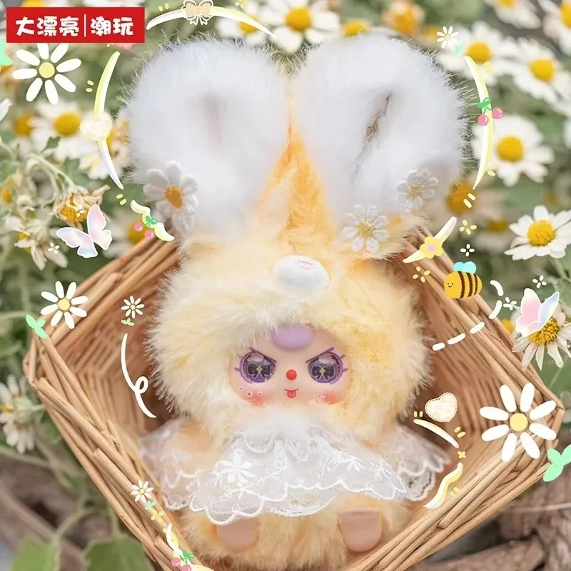 new baby three Flower Fairy Vinyl blind box Cute Doll Pendant