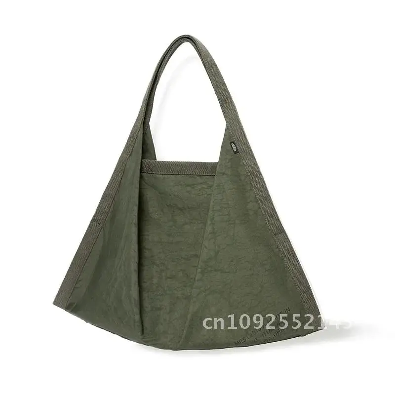 Maden Designer Tote Bag Vintage Retro Handbags Large Capacity Autumn Shoulder Nylon Waterproof High 2022 New Quality Green Bag