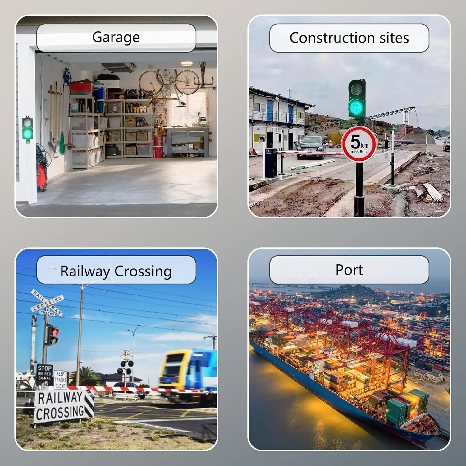 500 متر التحكم اليدوي عن بعد Led إشارة المرور سيارة التحكم في حركة المرور ل الطريق المرآب ساحة المنزل مستودع الجدار مصباح للزينة