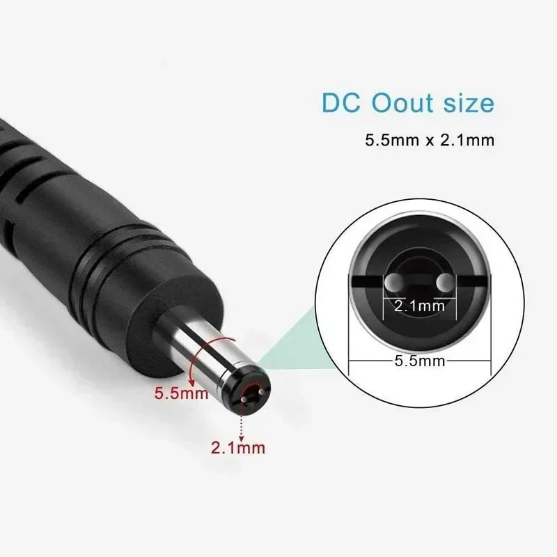 AC 110-240V DC 12V 1A  US/EU Plug Converter Power Supply Charger Adapter for Universal LED light strip Two Way Radio Charger