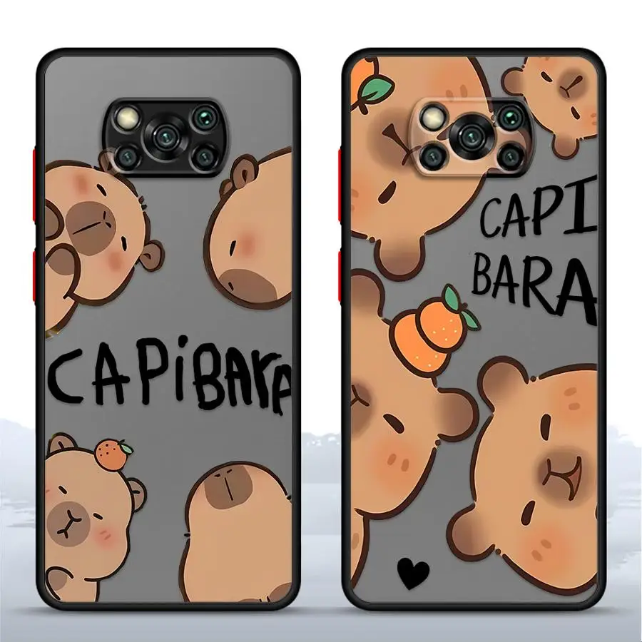 Cartoon Capybara Ph… - image
