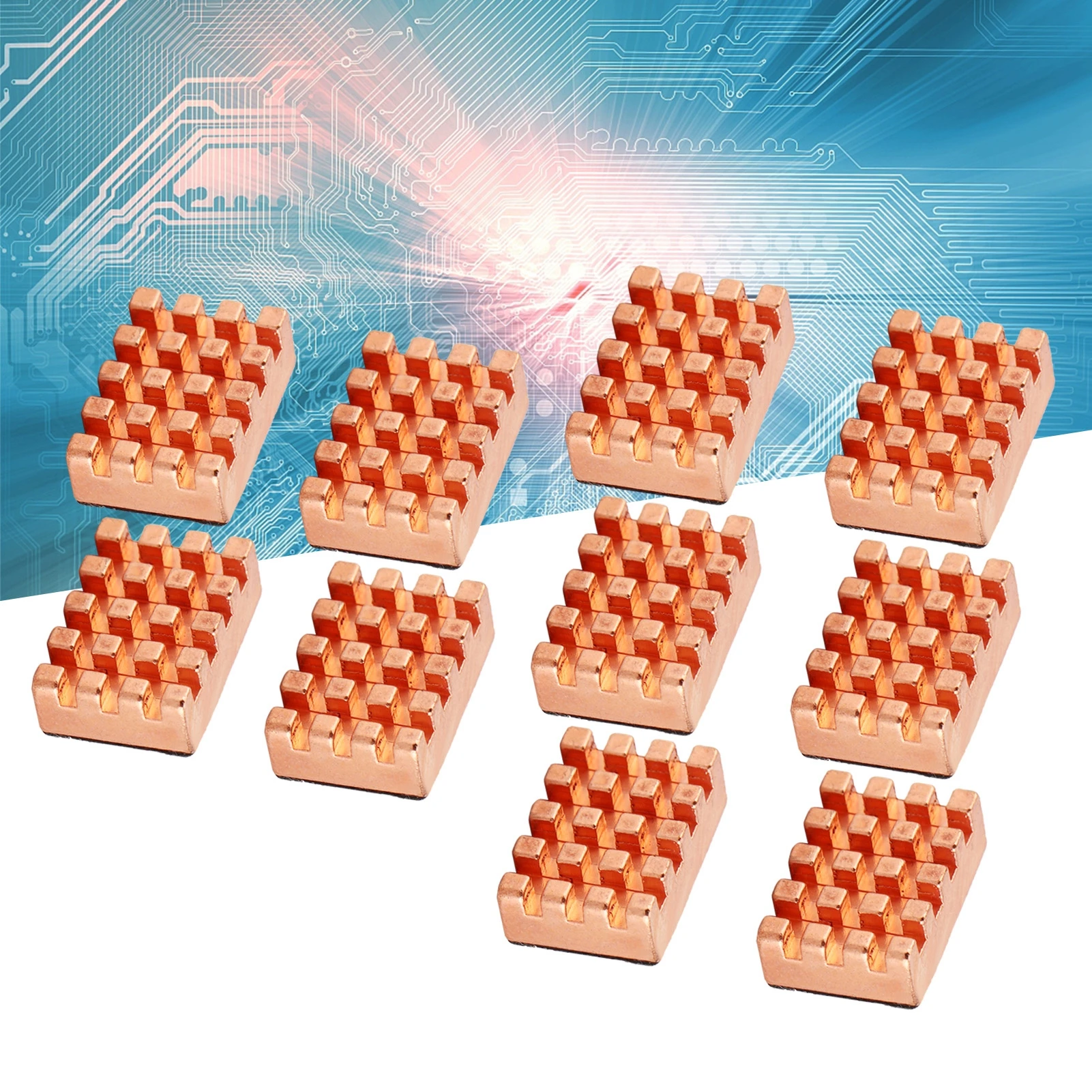 Brass Cooler Fin He…