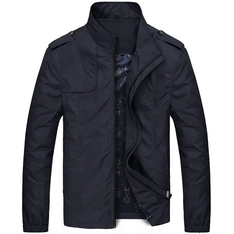 Chaqueta Bomber informal para hombre, rompevientos con estampado de logotipo Brp Can-am, cremallera, Hip-Hop Delgado, abrigos masculinos, primavera y otoño, nuevo