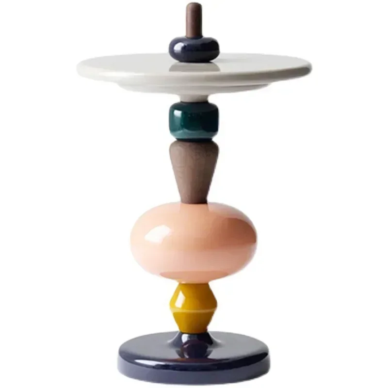 Nordic Sugar Gourd Simple Living Room Sofa Designer Creative Bedside Table