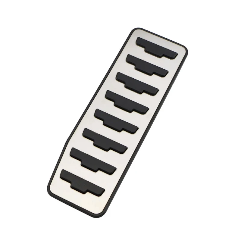FOAL BURNING For Range Rover Evoque 2012-2019 Stainless Steel Car Foot Rest Pedal Pad Cover Accessories